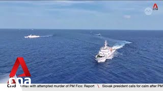 Philippine Civilian Convoy Sails Toward Disputed Shoal In South China Sea