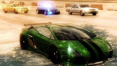 Need For Speed Undercover Cop Chase