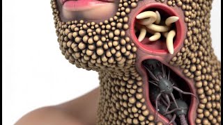 Asmr Heavy Infected Trypophobia Animation Treatment 2D Animation Treatment