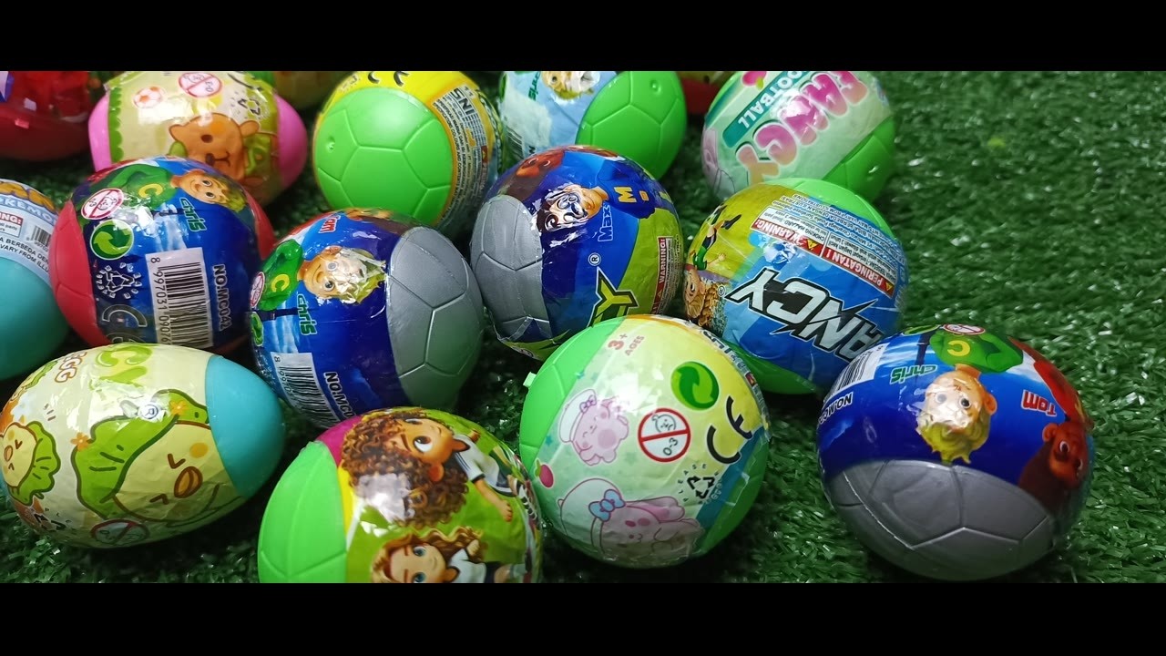 7|Satisfying ASMR Rozbalování Kinder Joy Vajíček Překvapení | Minecraft Hračky a Čokoláda