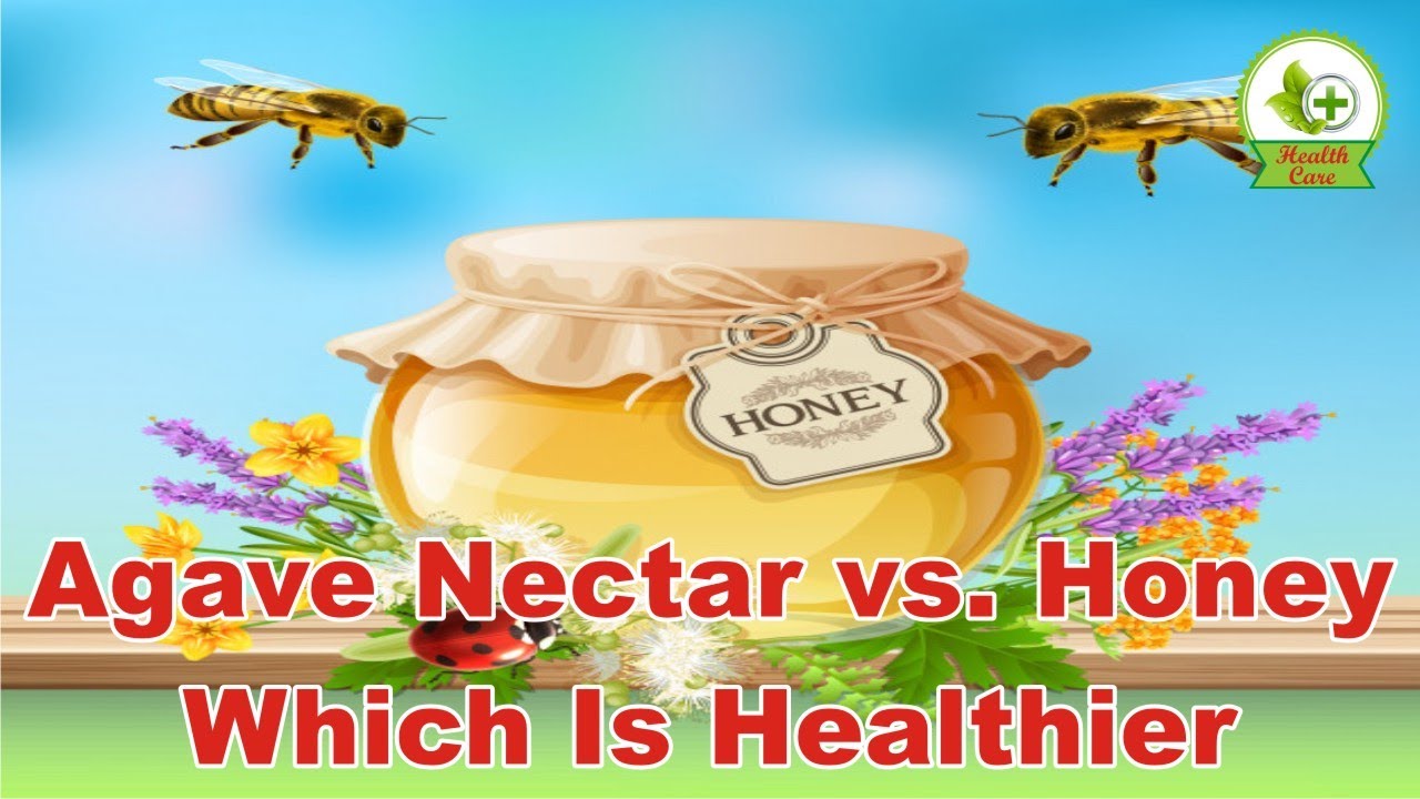 Agave Nectar Vs  Honey Which Is Healthier