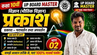 Class 10th science light refraction and reflection upboard student ssc railway student #upboard