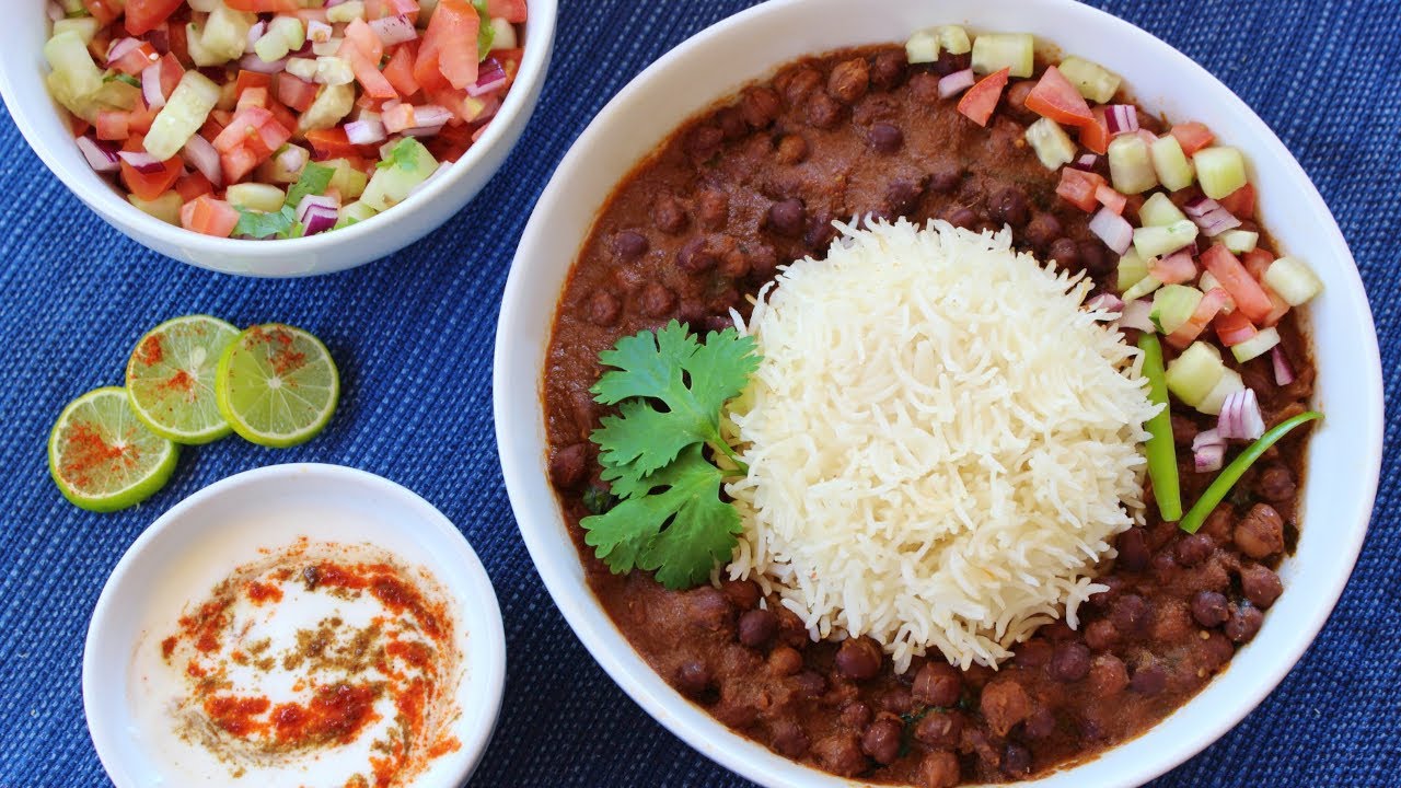 Kala Chana Instant Pot | Black Chana Curry | Black Chickpeas Curry in an Instant Pot