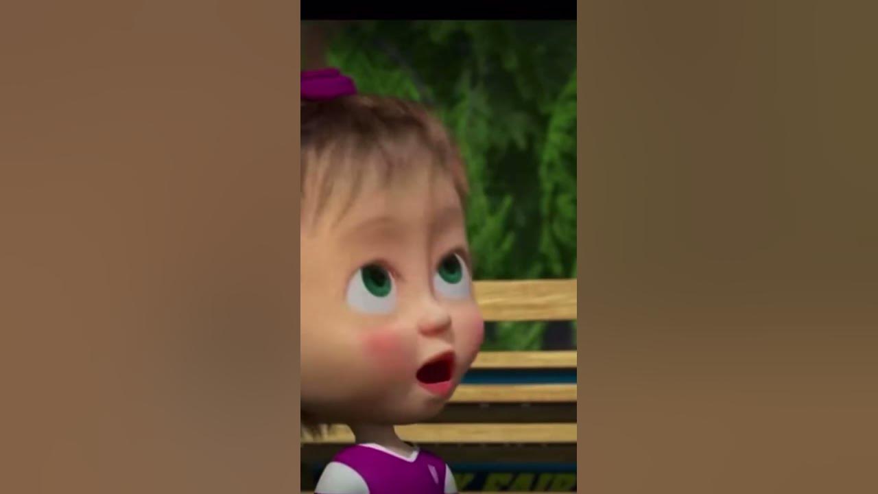 Masha=Ronaldo? - YouTube
