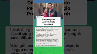 Disebut Mokondo hingga Numpang Tenar, Terungkap Pekerjaan Giorgio Antonio Pacar Sarwendah Disebut Mokondo hingga Numpang Tenar, Terungkap Pekerjaan Giorgio Antonio Pacar Sarwendah