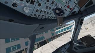 Vr X-Plane 11 Ffa320 Power Up And Engine Run Up