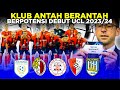 5 KLUB ANTAH BERANTAH YANG BERPOTENSI DEBUT LIGA CHAMPIONS EROPA MUSIM 2023/24