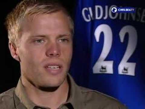 Profiles: Eidur at Chelsea #1