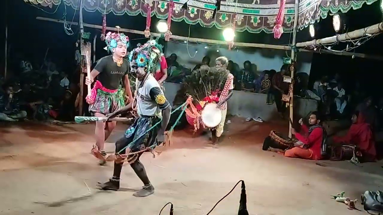 patar saura // Danda nrutya // Durgaprasad