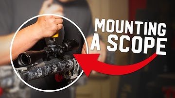 How to Mount a Scope