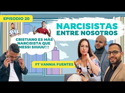 PSILOCOGÍA PODCAST #20 | NARCISISTAS ENTRE NOSOTROS ft psico. Vannia fuentes
