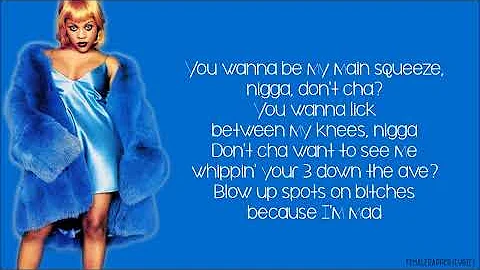 Lil' Kim - Get Money (Verse - Lyrics)