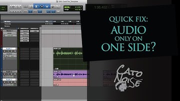 How to Fix Audio Only on Left Side: Stereo to Mono Conversion in Pro Tools
