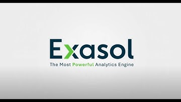 Exasol in 90 seconds