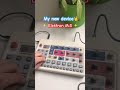 Weekly wave. My new device. Scetch techno house live groovebox #elektron #techhouse #sampler #groove