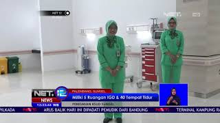 Sambut Asian Games, RSUD Sumatra Selatan Diresmikan - NET 12 screenshot 3