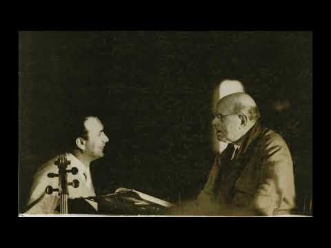 Maurice Gendron - Pablo Casals - Boccherini Cello Concerto in B-Flat Major, G. 482