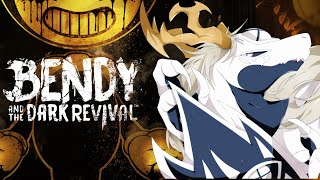 【BendyandtheDarkRevival】ダークなカートゥーンアニメスタジオに再び潜入する多眼龍 【 #ドラゴンVtuber 】