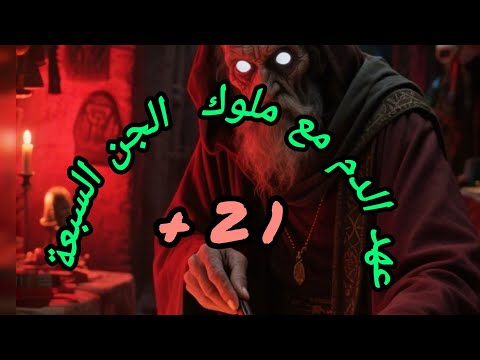 فتح الباب السابع واختفى للأبد قصة حقيقية مرعبة عن عهد مع ملوك الجن 