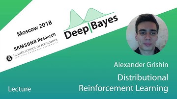 [DeepBayes2018]: Day 3, lecture 4. Distributional reinforcement learning