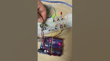 Arduino PWM LED Red, Yellow Green