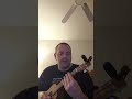 Wagon Wheel Bob Dylan/Darius Rucker Key Of C Ukulele Tutorial