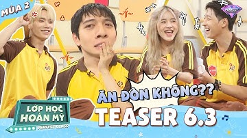 Lớp Học Hoàn Mỹ Mùa 2 Teaser 6.3: Bá Vinh ăn liên hoàn tát vì sự tham lam "vô tri" của mình?
