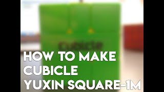 How to make Cubicle Yuxin Little Magic Square-1M