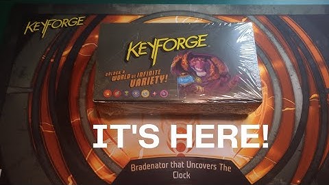 Opening NEW KeyForge Winds Of Exchange!!!
