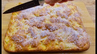 Jeder sucht nach diesem Rezept! Ein Apfelkuchen, der in Ihrem Mund schmilzt! Einfach und sehr lecker