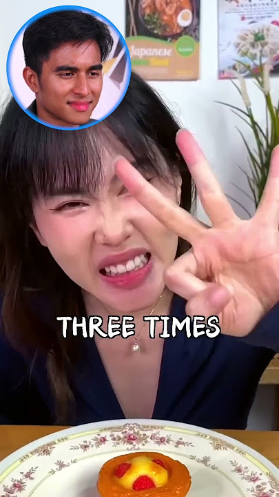 David Matthew Reacts to @MiniMoochi training me to meet chinese asian parents #funny #shortsfeed ​⁠