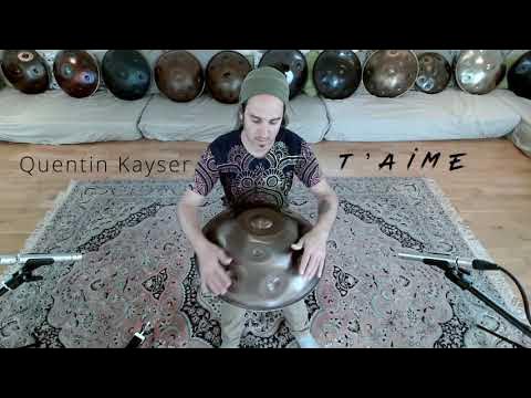 L'Enfant océan  Quentin Kayser - Handpan musician