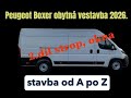 obytná vestavba Boxer