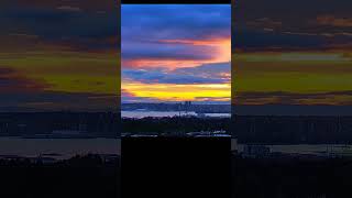 December sunsets #yvr #sunset #vancouver #dusk