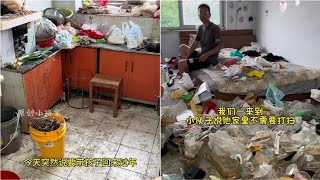 The Filthiest House In The World🥺 100 Years Have Passed 😱 Cleaning For FREE! 💕 Best House Cleaning 👌