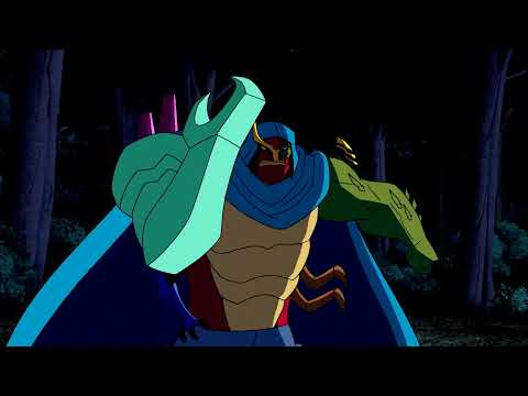 Ultimate Kevin Try To Finish Off Argit Ben 10 Ultimate Alien Episode 18