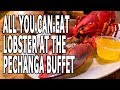 All You Can Eat Lobster at the Pechanga Buffet - YouTube