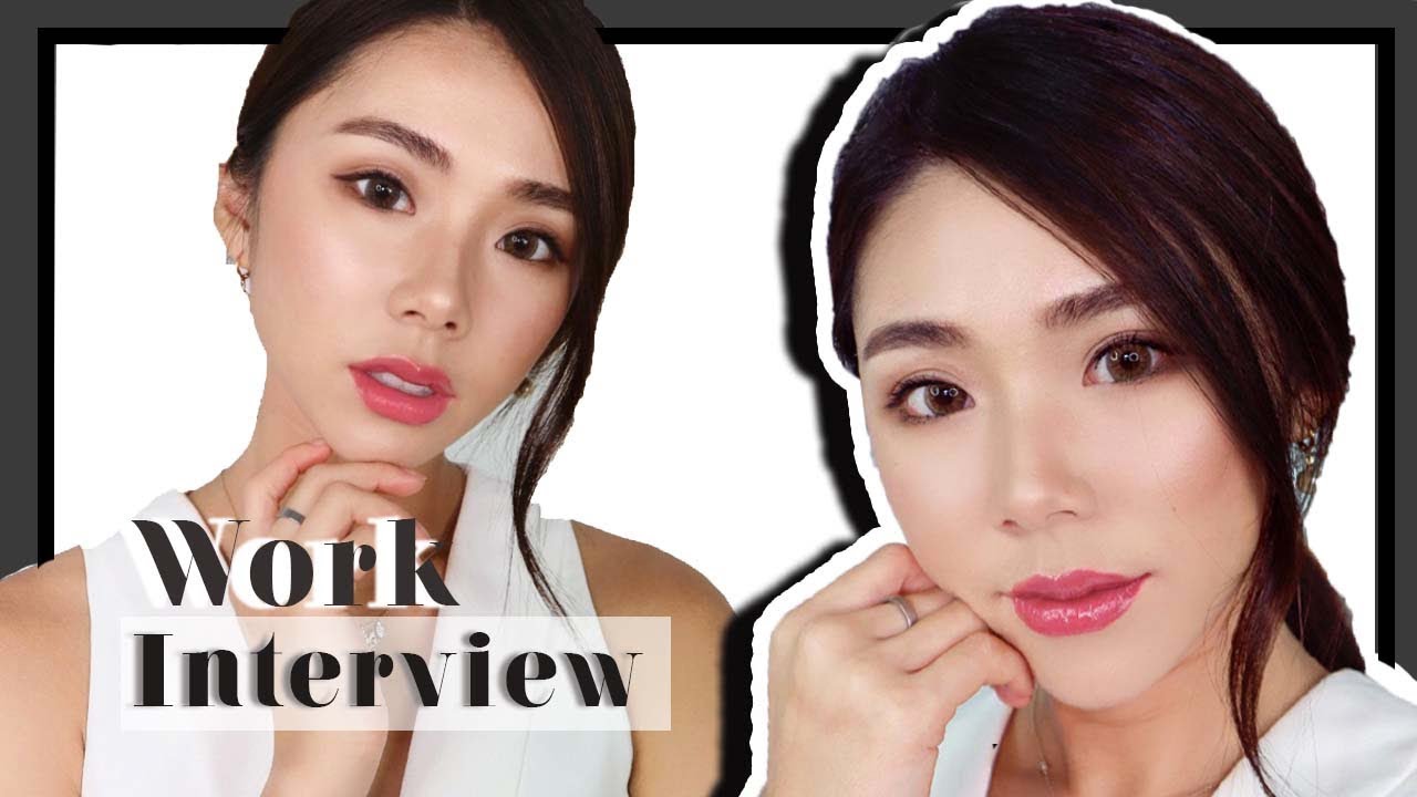 FIRST DAY OF WORK / INTERVIEW MAKE UP | MONGABONG