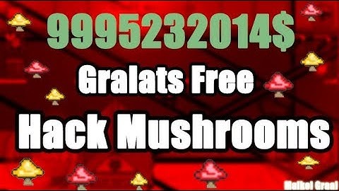 Hack Mushrooms Tutorial GraalEra (Maikel Graal)
