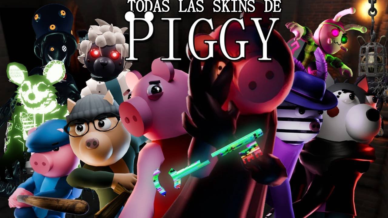 TODAS LAS SKINS DE PIGGY - ImPico_Miaw