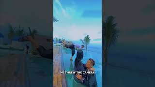 Photographer Falls Into Pond😱 Camera Saved in Mid-Air! You Won’t Believe What Happened Next!#shorts Photographer Falls Into Pond😱 Camera Saved in Mid-Air! You Won’t Believe What Happened Next!#shorts