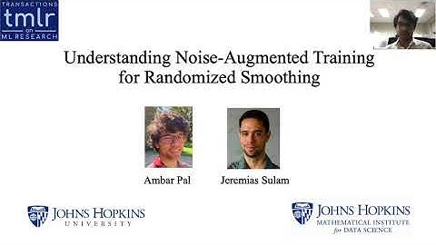 Understanding Noise Augmented Training for Randomized Smoothing