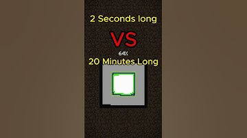 Minecraft but if I see a Randomly Generated Structure, the Video Ends #shorts #minecraftshorts