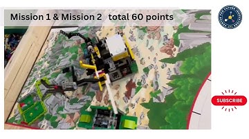 2025 2026 FLL Unearthed Mission 1 Mission 2