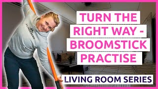 Living room series - Broomstick exercises