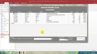 How To Create project For mobile Shop Report and Report Printing in Pashto Part 3 By Abdullah Sorush