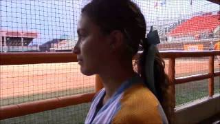Tennessee Softball: Erin Gabriel Throws PERFECT GAME vs ETSU (Postgame - 3/24/15)