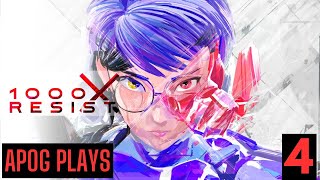 1000xRESIST - Part 4, Final | All 7 Endings | Walkthrough | No Commentary