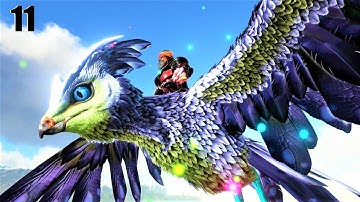 SHINY PRIME FEATHERLIGHT & JERBOA! | EXTINCTION CORE | ARK SURVIVAL EVOLVED MODDED E11