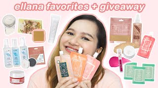 MUST HAVE ELLANA PRODUCTS & FAVORITES | local clean beauty line (giveaway closed already)